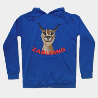 Zabloing Cat Meme Hoodie